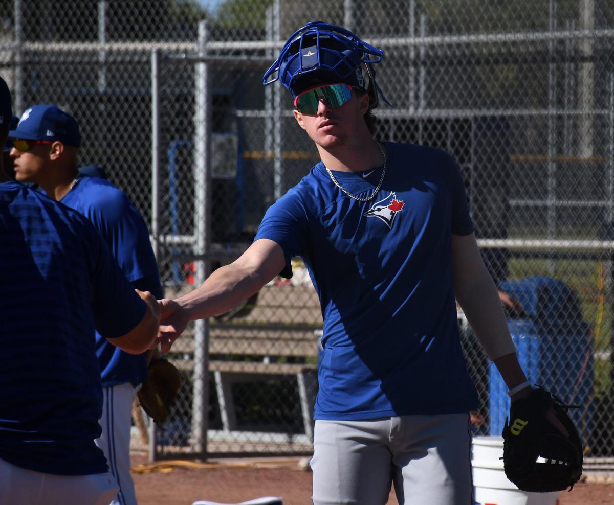 Hard work helped lead Huntzinger to Blue Jays Hard work helped lead Huntzinger to Blue Jays
