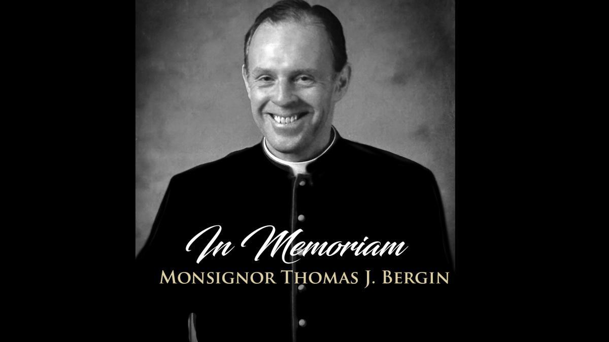 The Passing of Monsignor Bergin