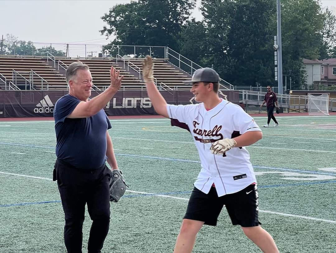 Faculty & Students on the Diamond Faculty & Students on the Diamond