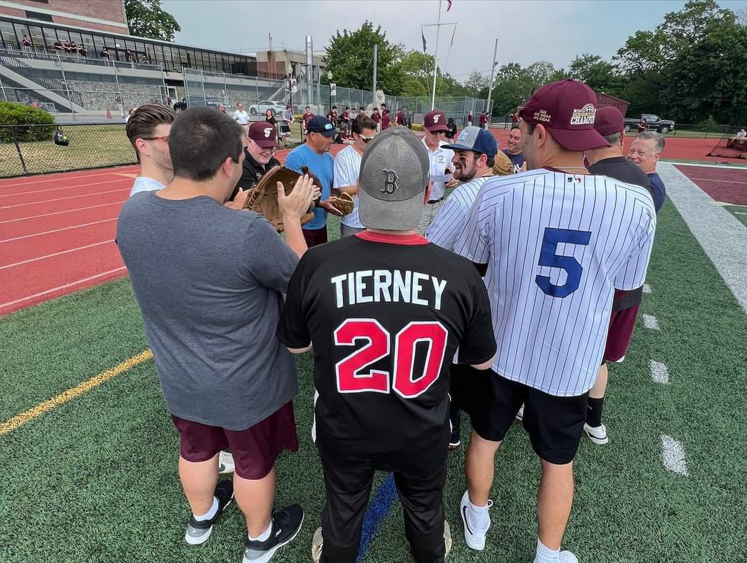 Faculty & Students on the Diamond Faculty & Students on the Diamond