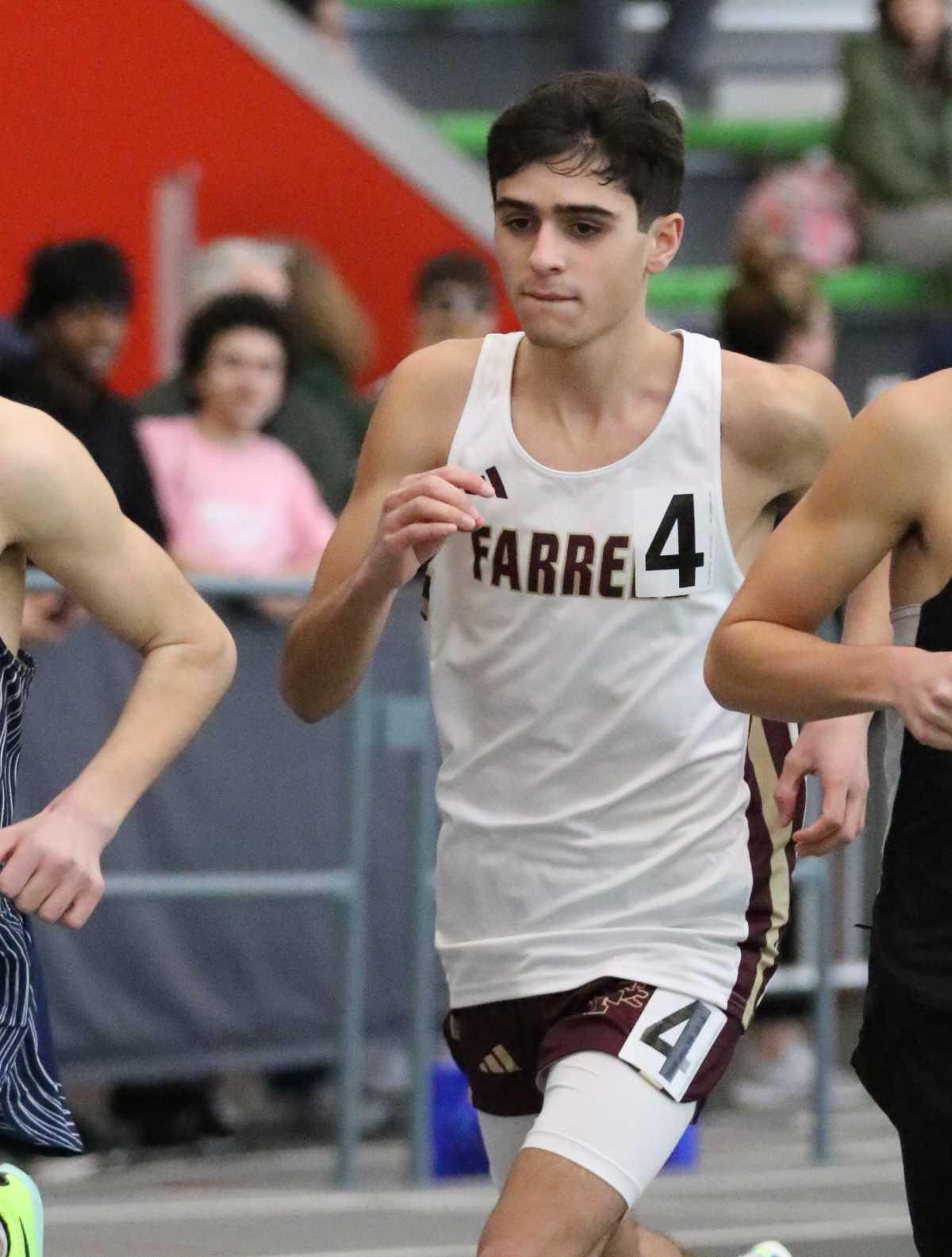 Alleva Ascends On Track Alleva Ascends On Track