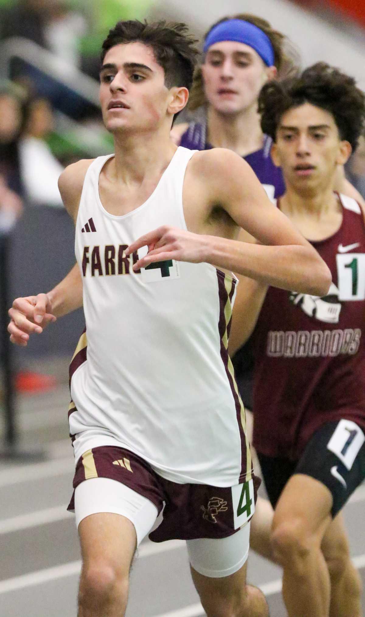 Alleva Ascends On Track Alleva Ascends On Track