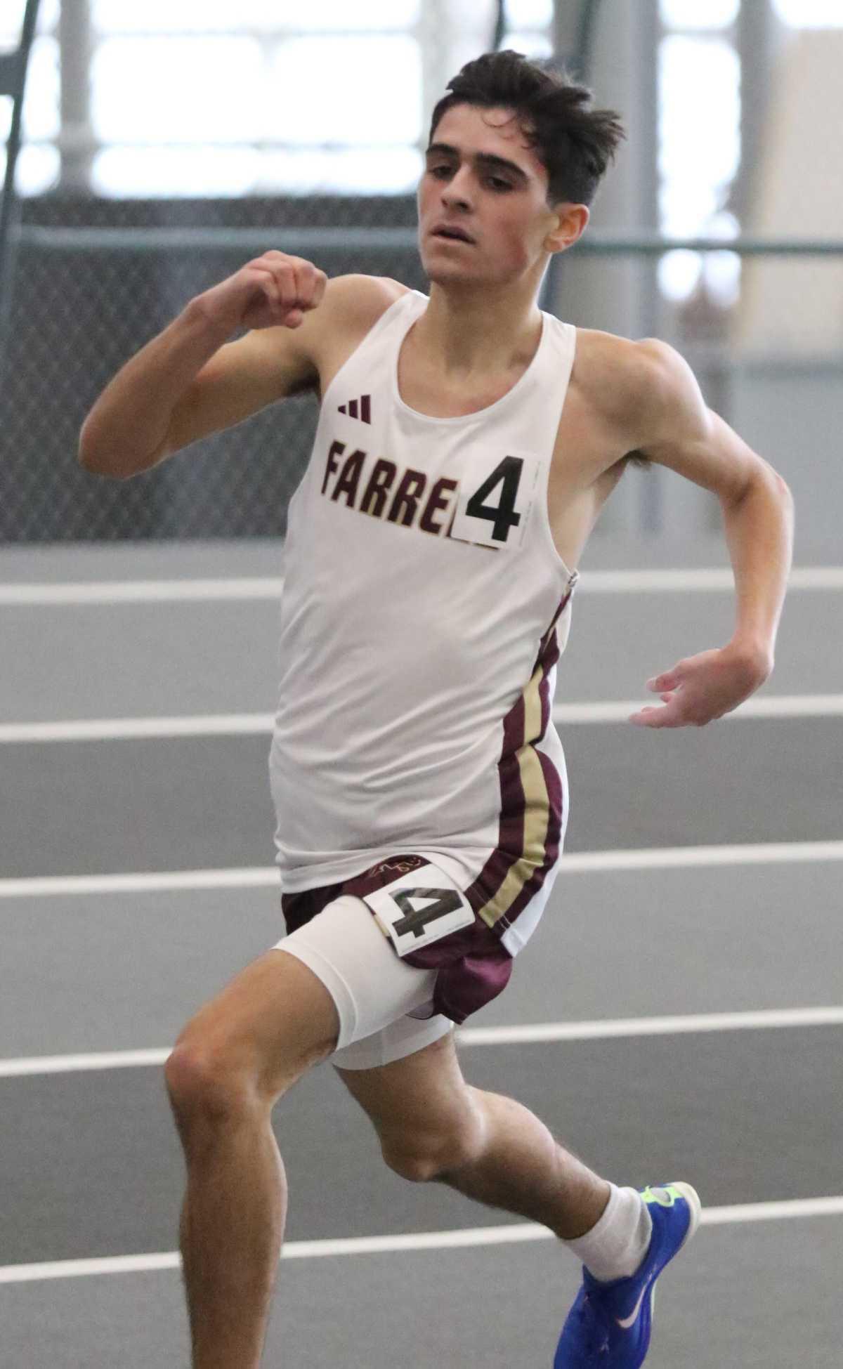 Alleva Ascends On Track Alleva Ascends On Track