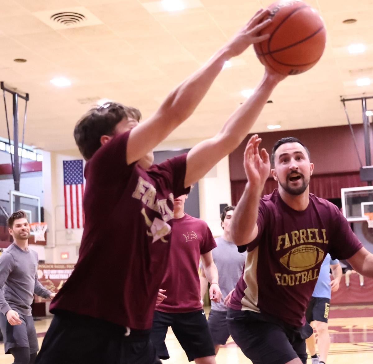 Faculty, Seniors Look To Shoot & Score on the Court Faculty, Seniors Look To Shoot & Score on the Court