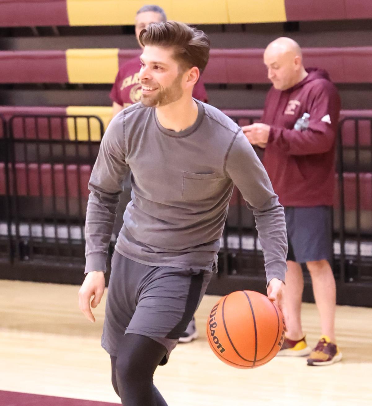 Faculty, Seniors Look To Shoot & Score on the Court Faculty, Seniors Look To Shoot & Score on the Court