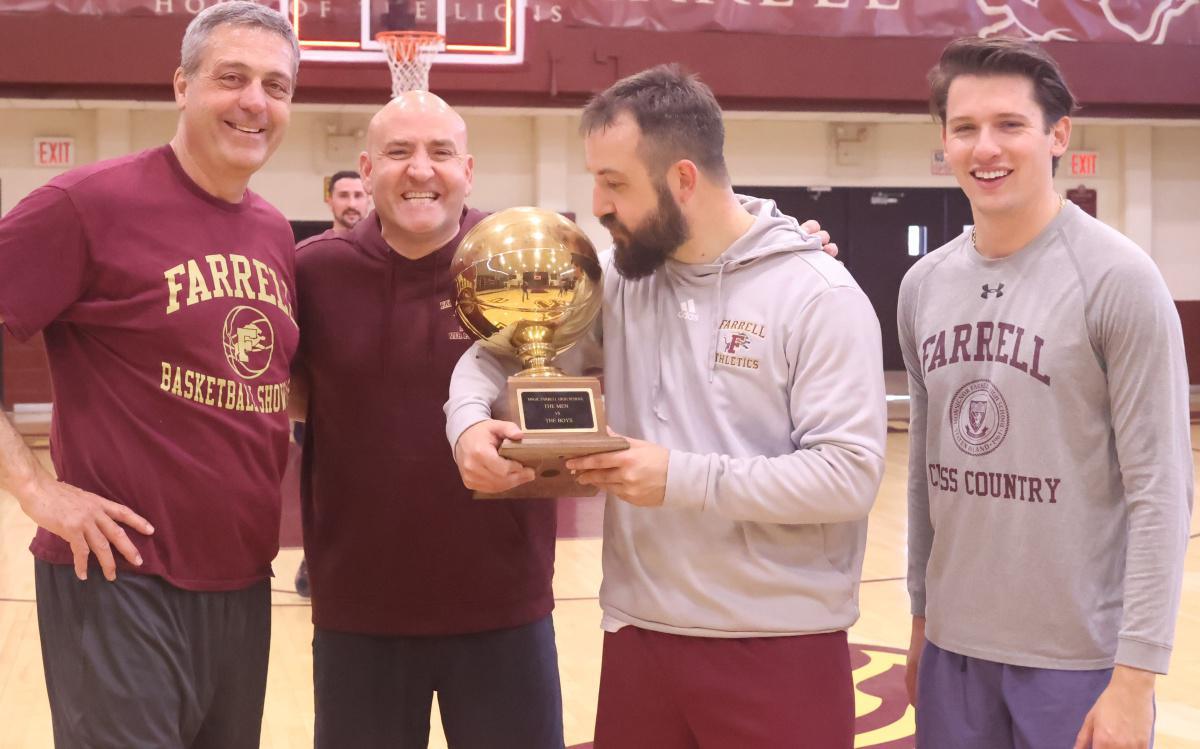 Faculty, Seniors Look To Shoot & Score on the Court
