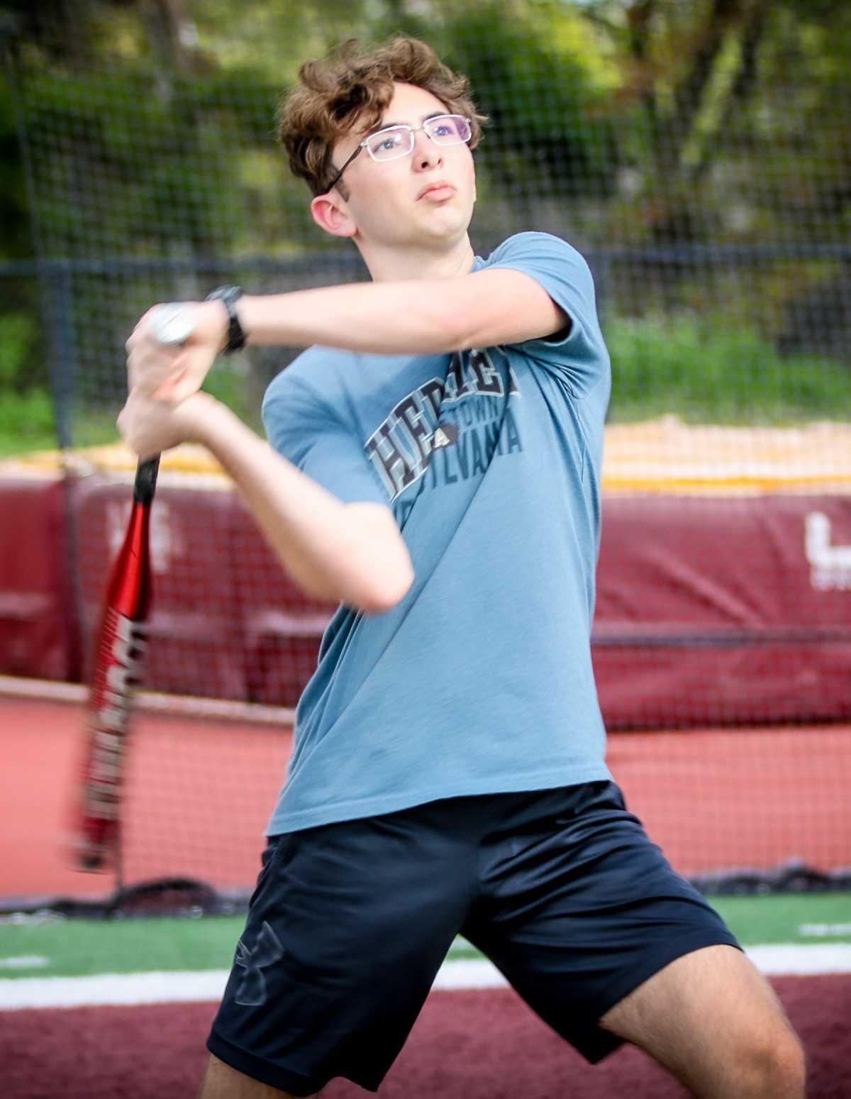 Students Triumph In Softball