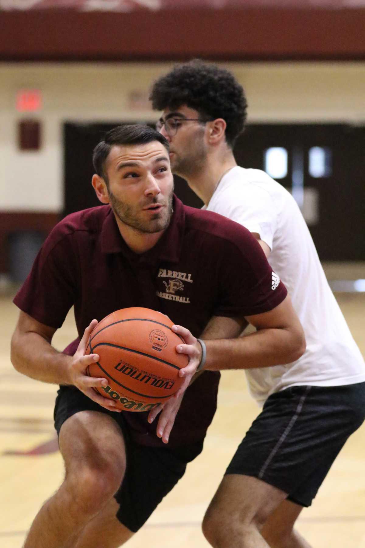 Students Take Series with Basketball Win Students Take Series with Basketball Win