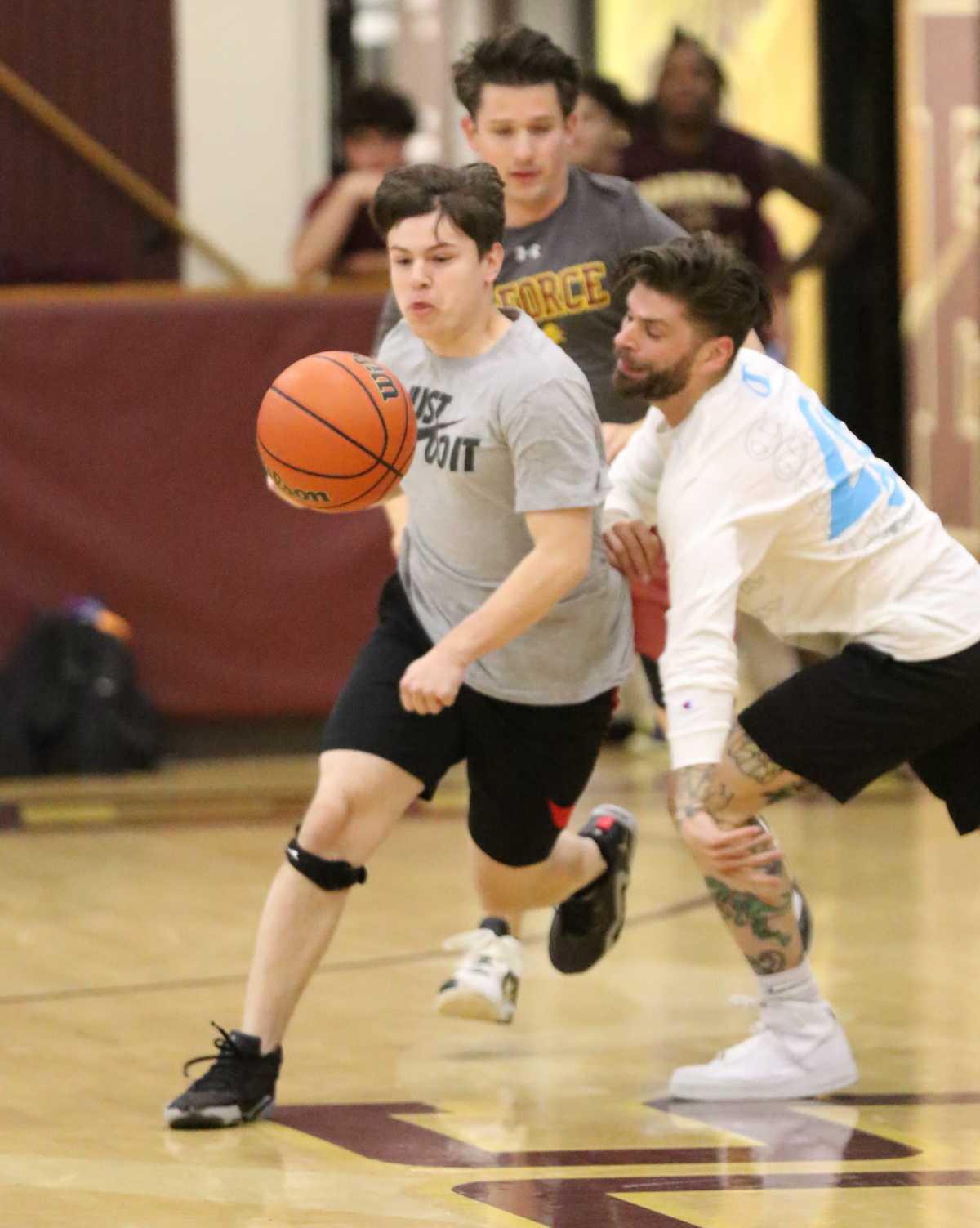 Students Take Series with Basketball Win Students Take Series with Basketball Win