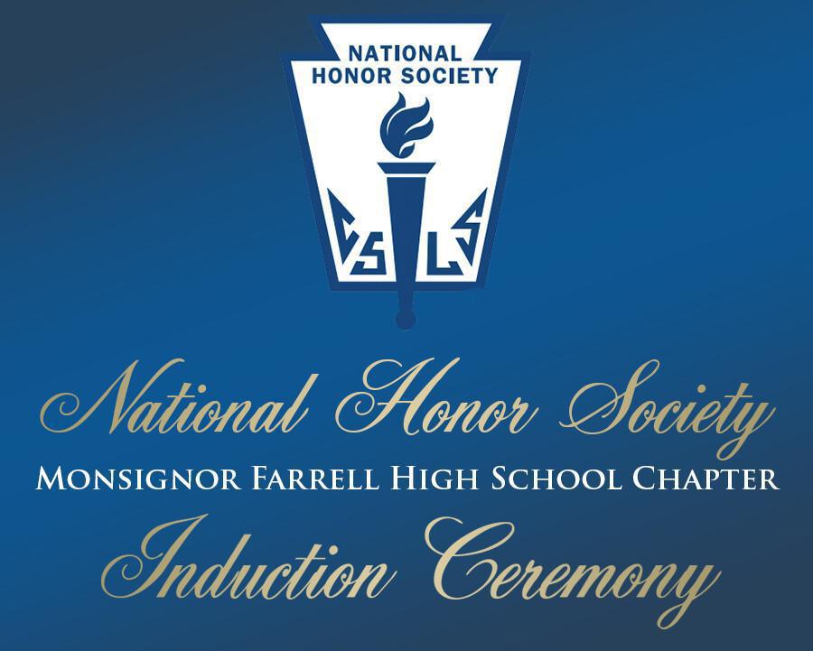NHS Induction Ceremony & Reception