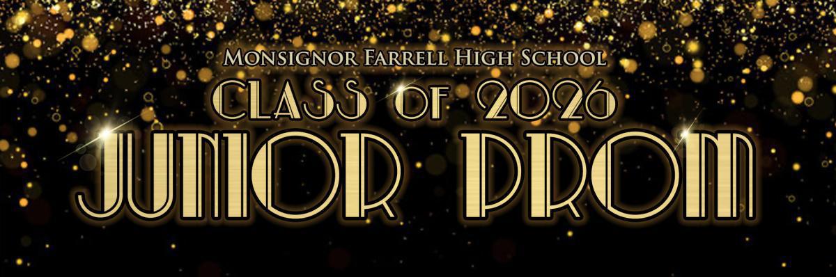 Class of 2026 Junior Prom