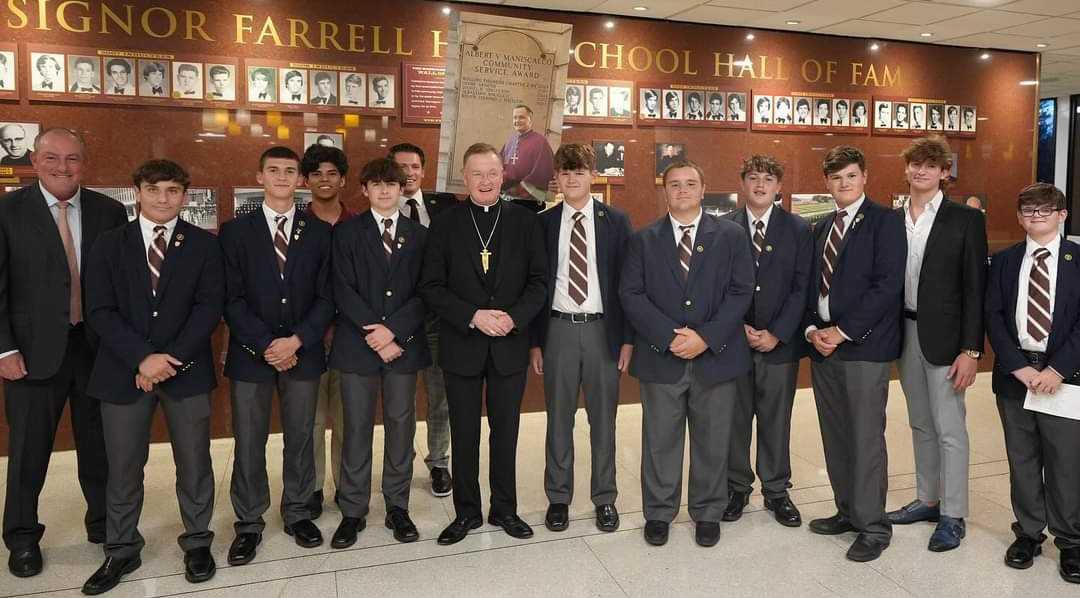 Bishop Whalen, '76, Honored Bishop Whalen, '76, Honored