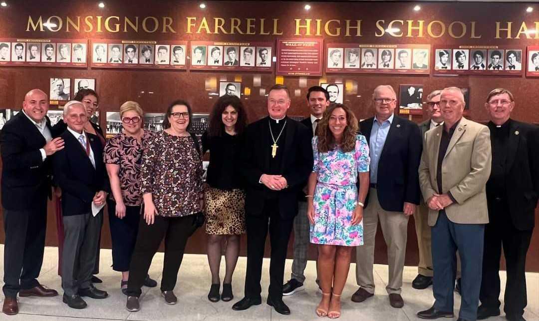 Bishop Whalen, '76, Honored Bishop Whalen, '76, Honored