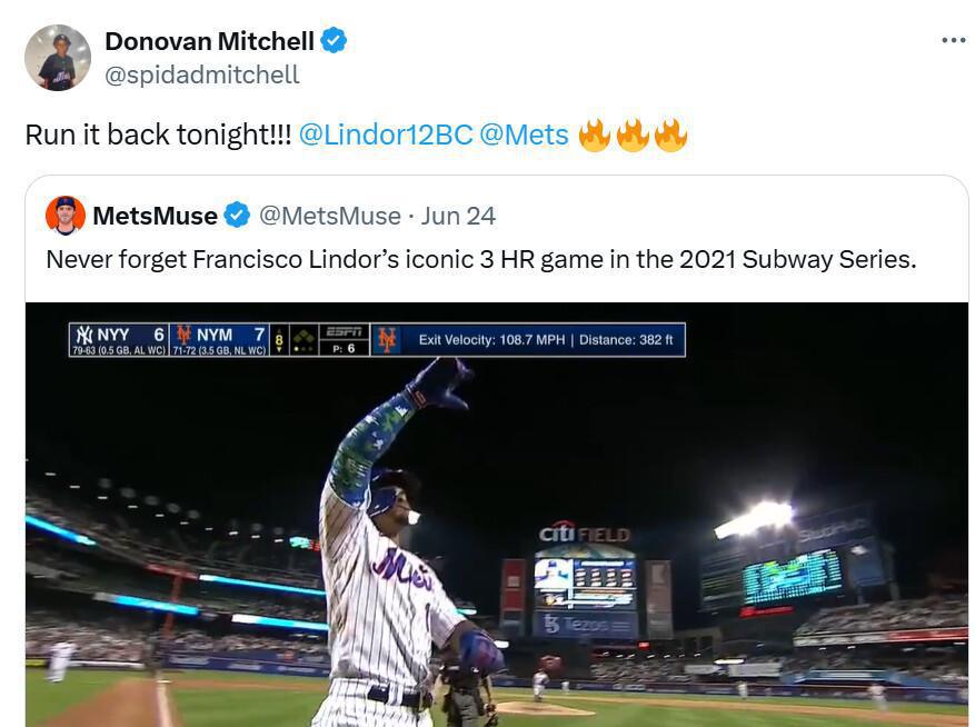 Mets & Broadcasting Are His Muses Mets & Broadcasting Are His Muses