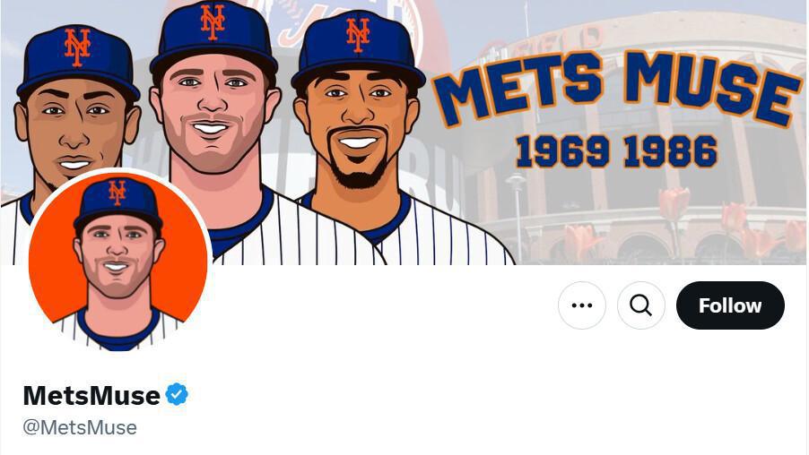 Mets & Broadcasting Are His Muses Mets & Broadcasting Are His Muses