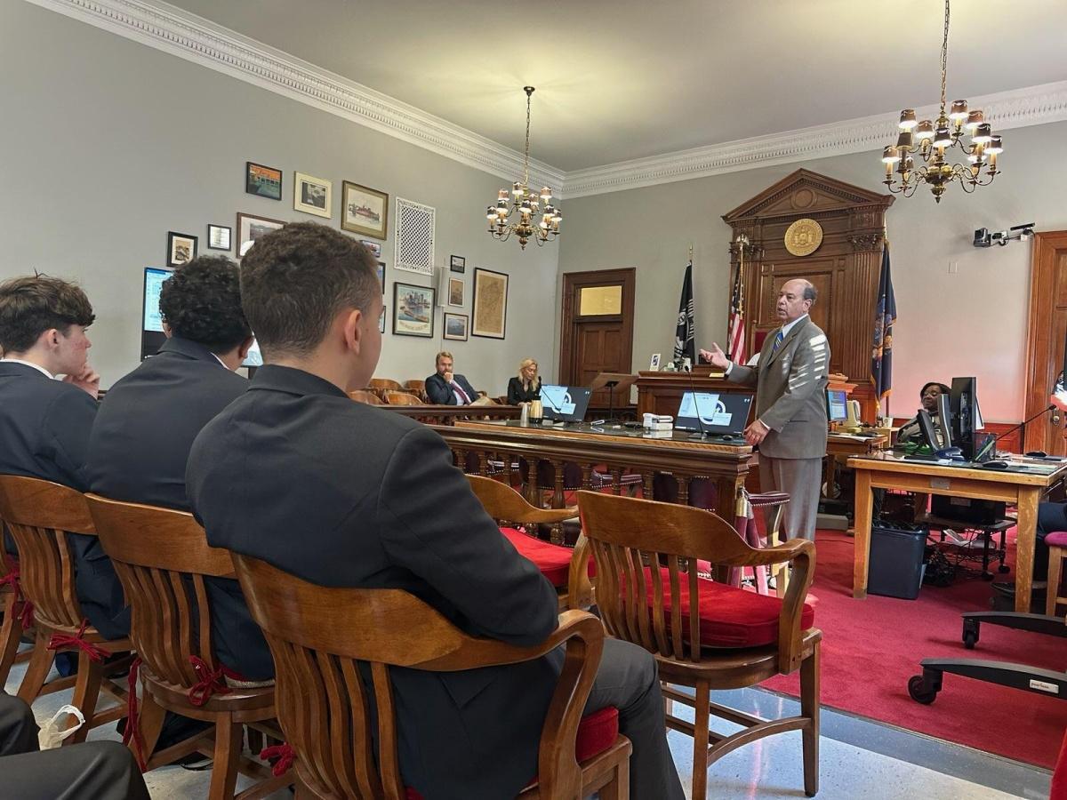 Courted Through the Legal Field Courted Through the Legal Field