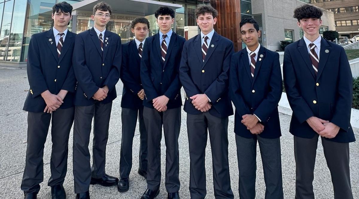 Courted Through the Legal Field Courted Through the Legal Field