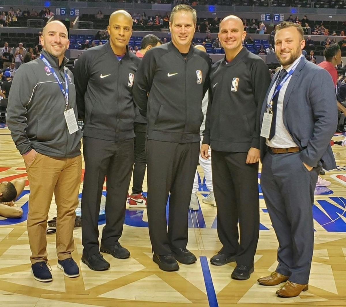 A Slam Dunk Behind the Scenes A Slam Dunk Behind the Scenes