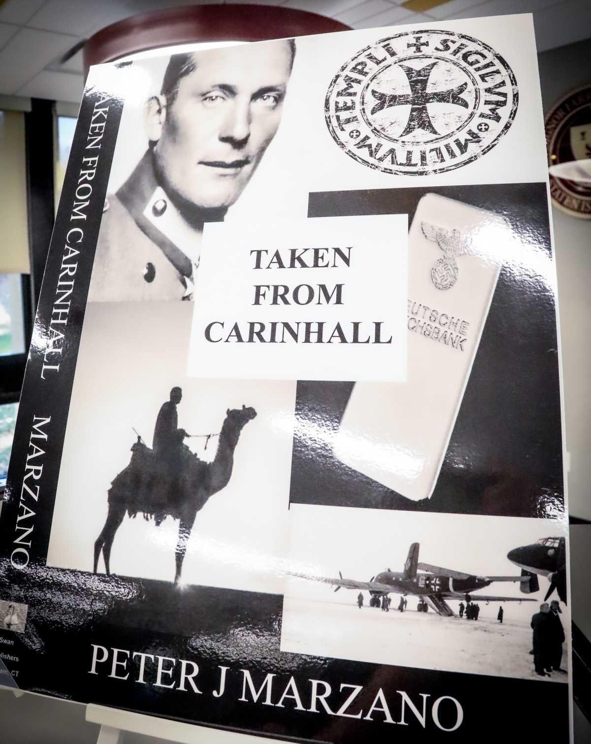 Taken from Carinhall but Back at Farrell Taken from Carinhall but Back at Farrell