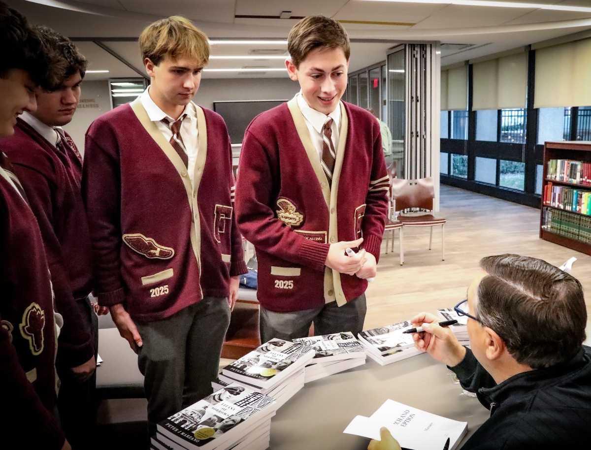 Taken from Carinhall but Back at Farrell Taken from Carinhall but Back at Farrell