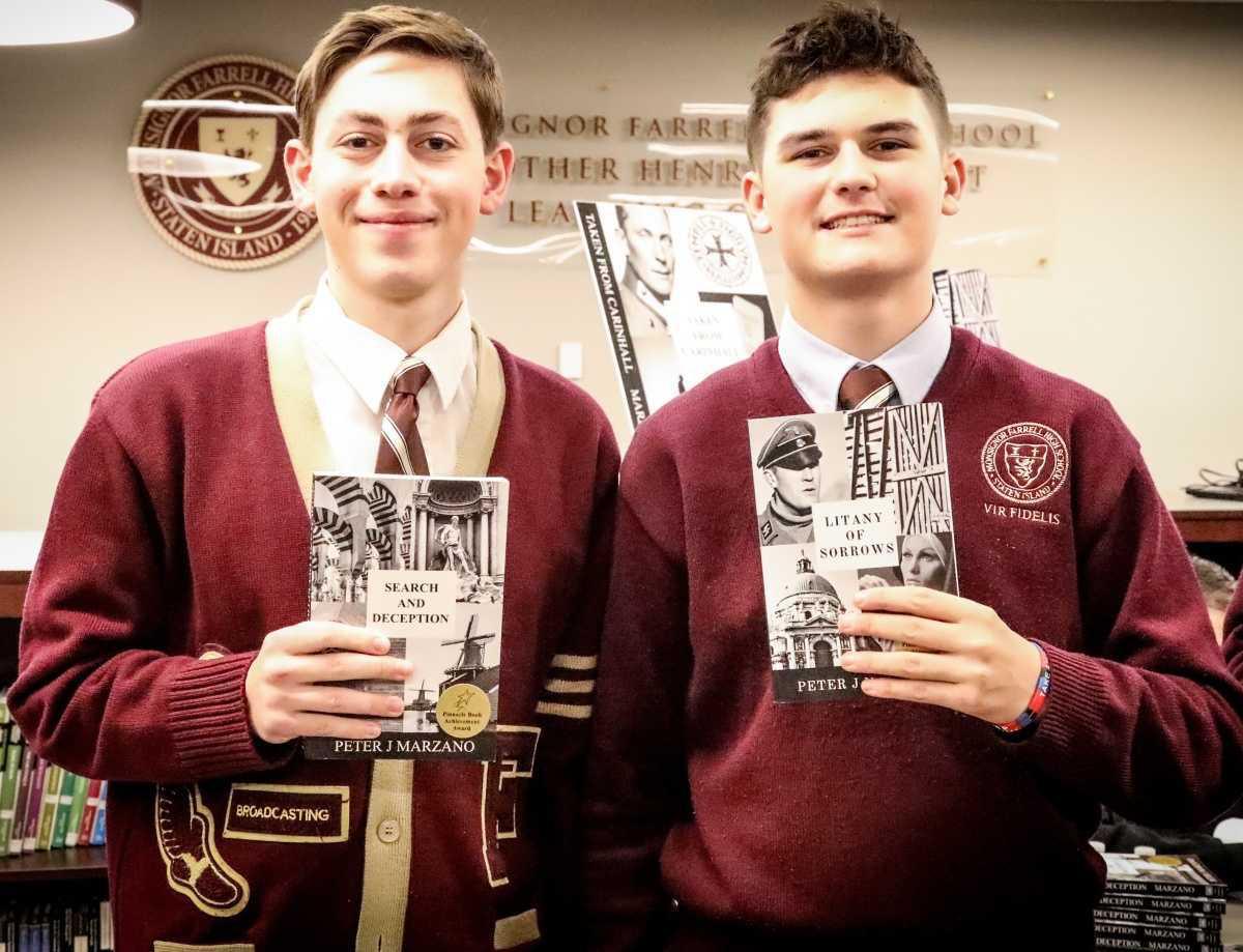 Taken from Carinhall but Back at Farrell Taken from Carinhall but Back at Farrell