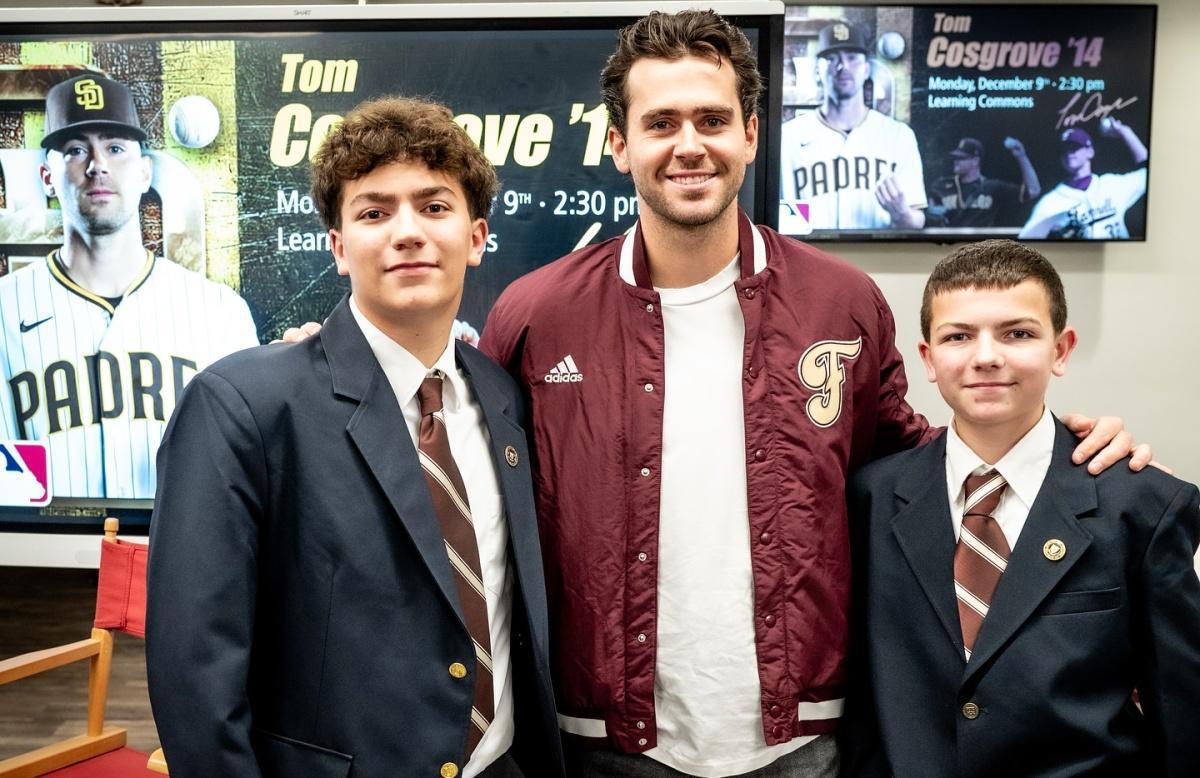 A Padre Now, A Lion Forever A Padre Now, A Lion Forever