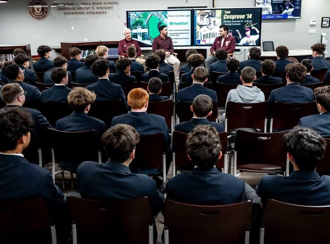 A Padre Now, A Lion Forever A Padre Now, A Lion Forever