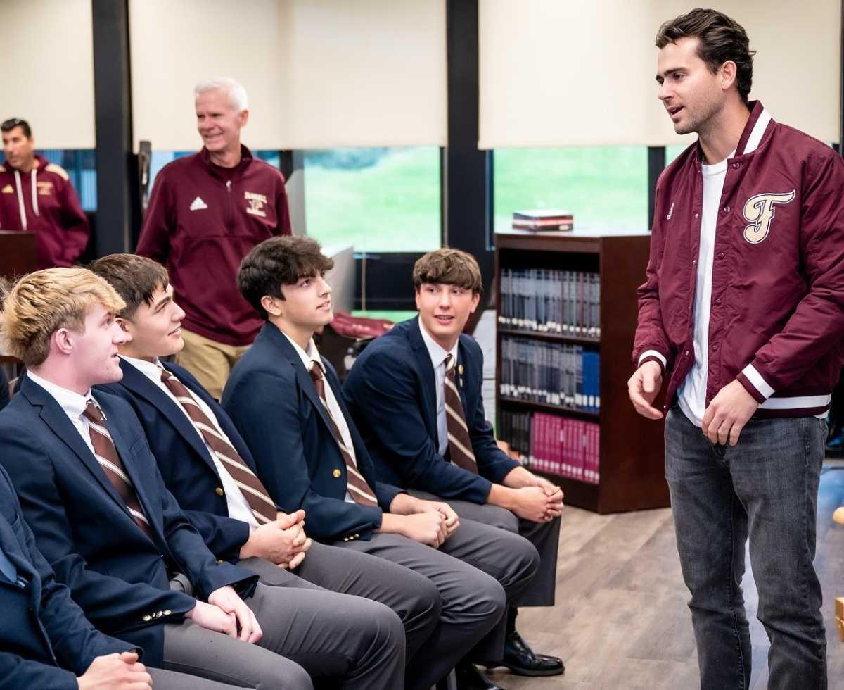 A Padre Now, A Lion Forever A Padre Now, A Lion Forever