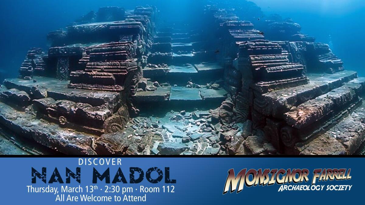 Archaeology Society - Archaeological Site of Nan Madol in Micronesia