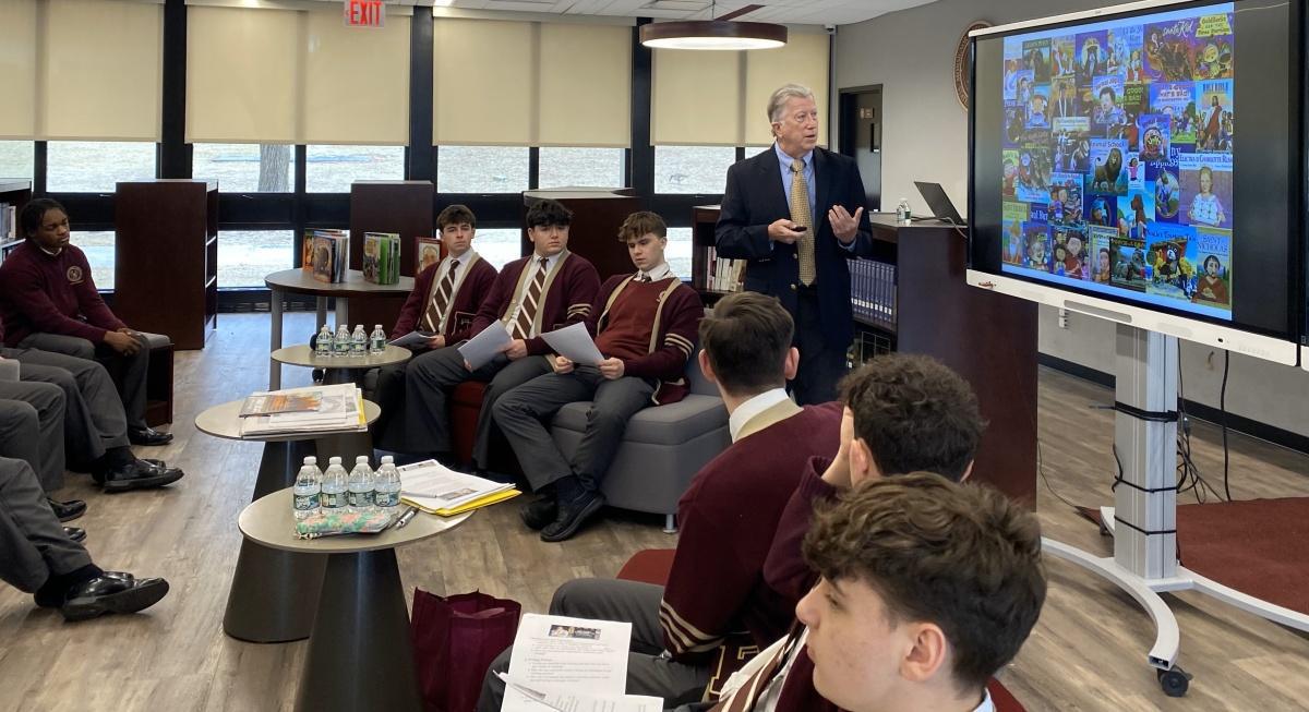 From Student to Storyteller