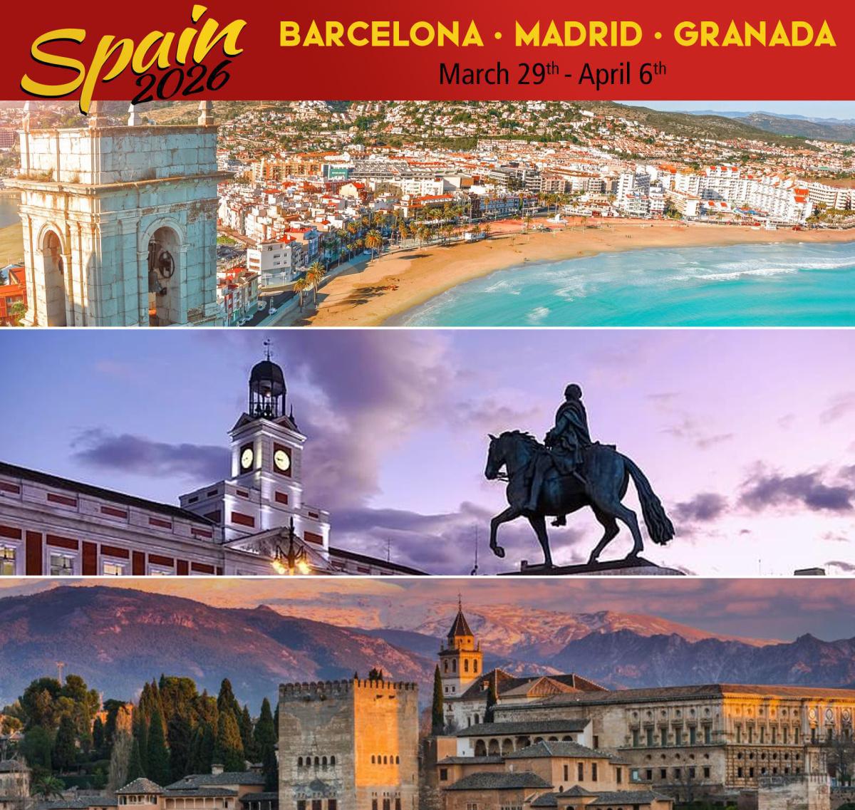 Easter Trip to Spain
