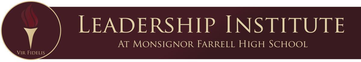 Leadership Institute Meeting