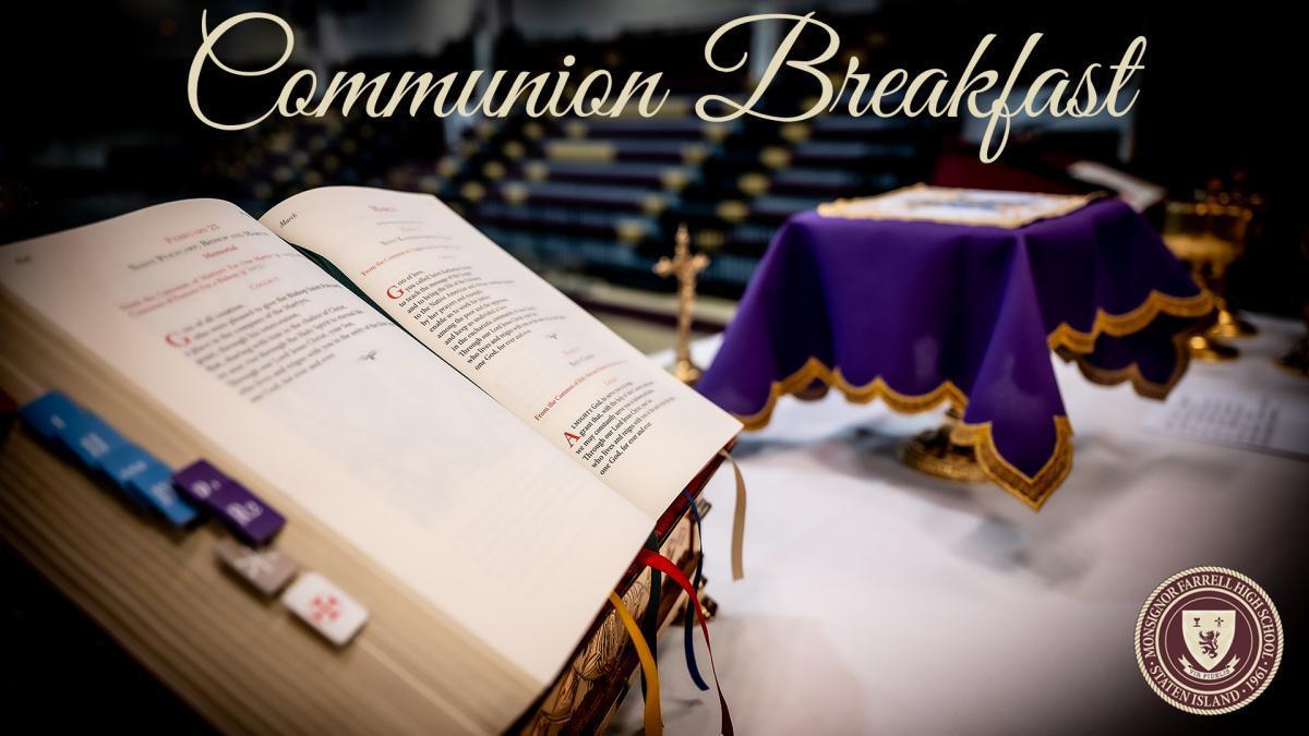 Communion Breakfast 