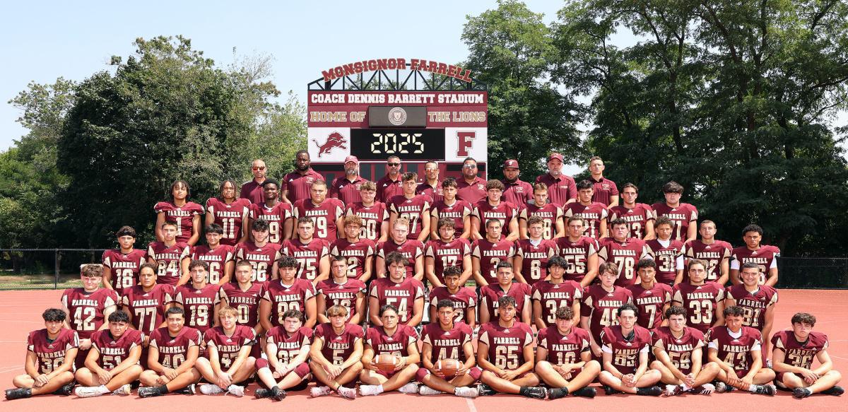 2025 Varsity Football 2025 Varsity Football