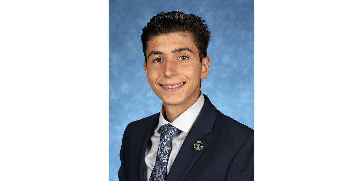 Mr. Anthony Bentivegna '20 Mr. Anthony Bentivegna '20