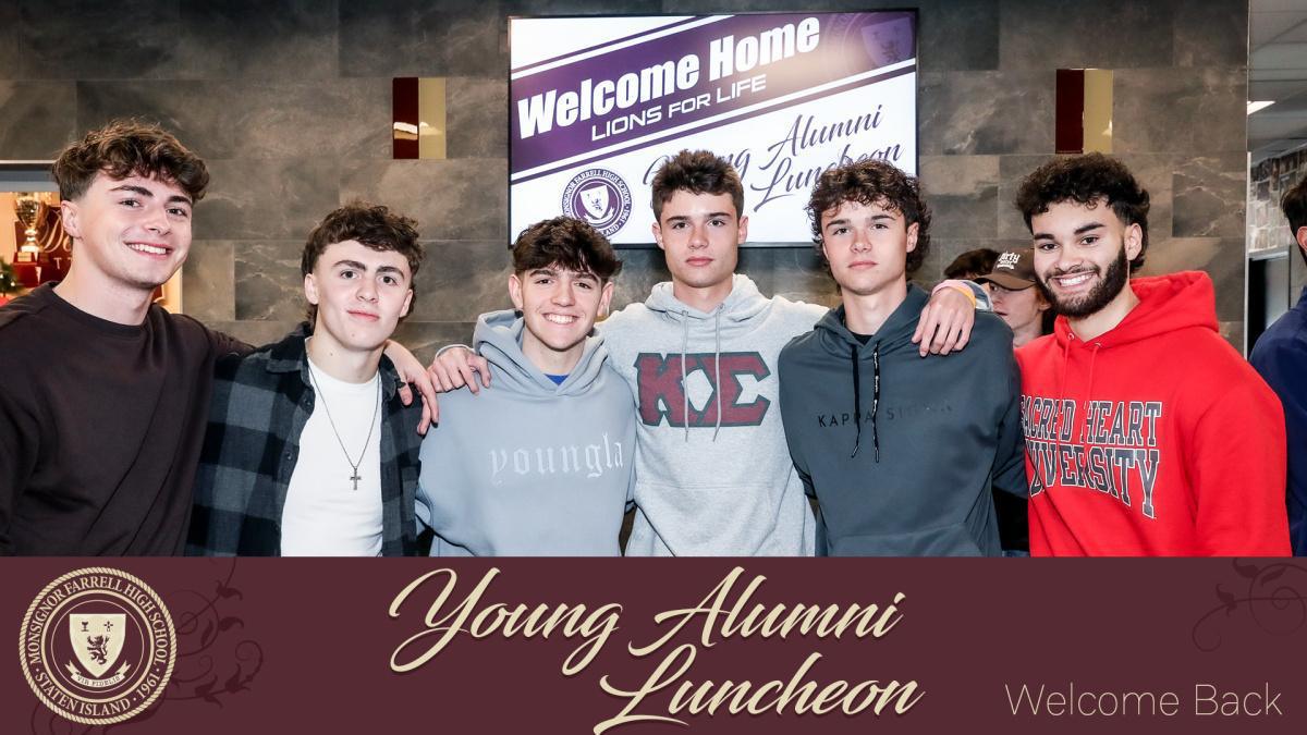 Young Alumni Luncheon Young Alumni Luncheon