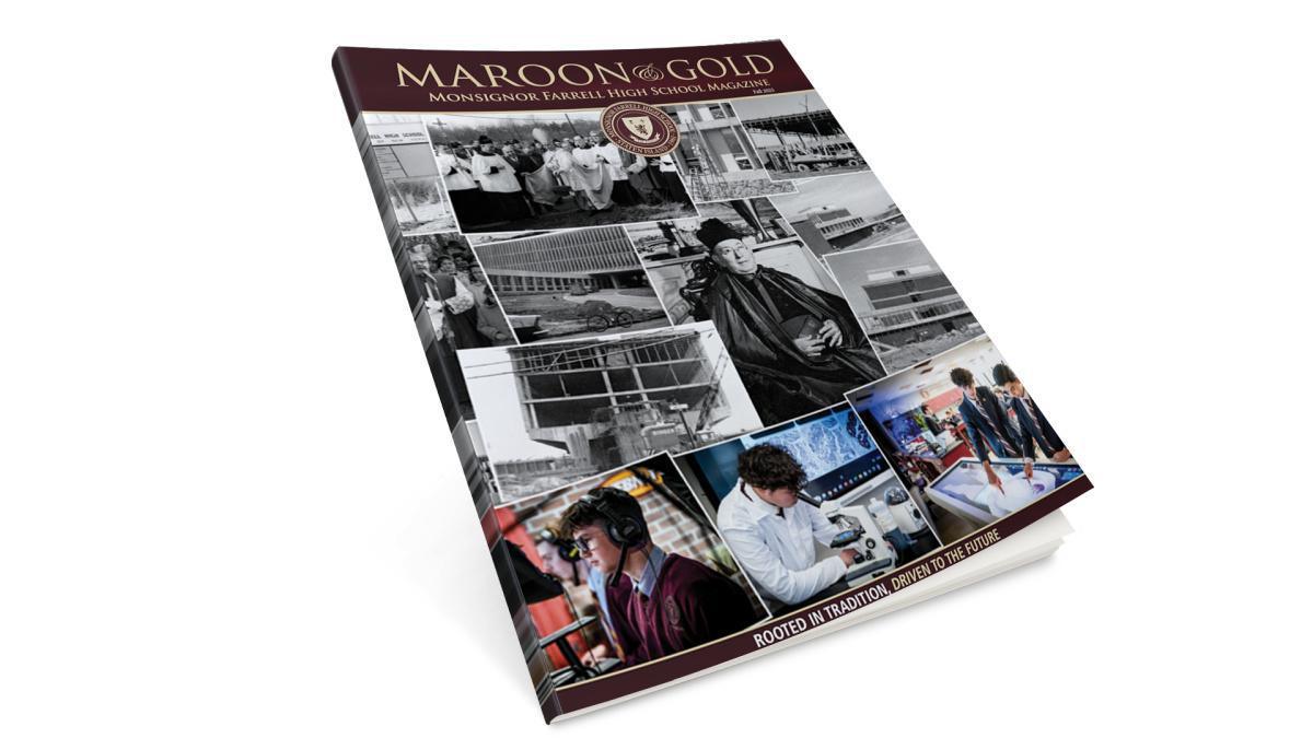 Maroon & Gold Magazine Maroon & Gold Magazine