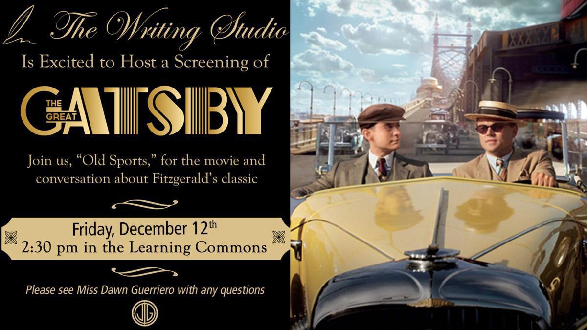 The Writing Studio - "The Great Gatsby" Screening