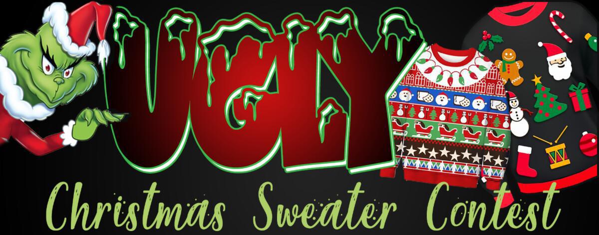 Ugly/Creative Christmas Sweater Contest