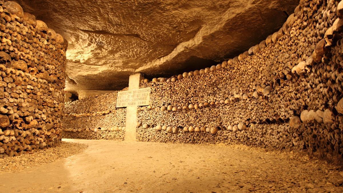 Archaeology Society Meeting - Catacombs of Paris Archaeology Society Meeting - Catacombs of Paris