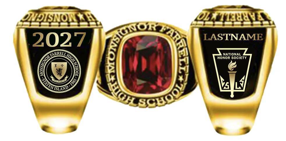Class of 2027 Ring Orders Due