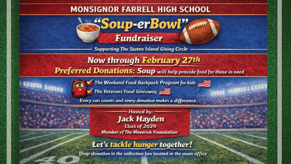 Soup-er Bowl Fundraiser