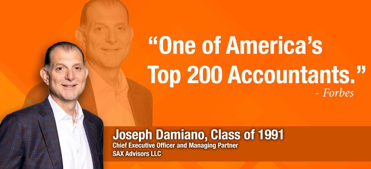 Business & Finance Institute - Guest Speaker Joe Damiano '91 Business & Finance Institute - Guest Speaker Joe Damiano '91