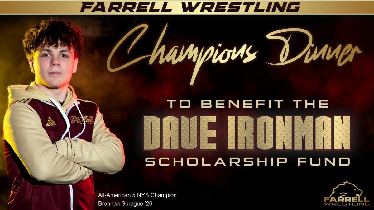 Wrestling Champions Dinner Wrestling Champions Dinner