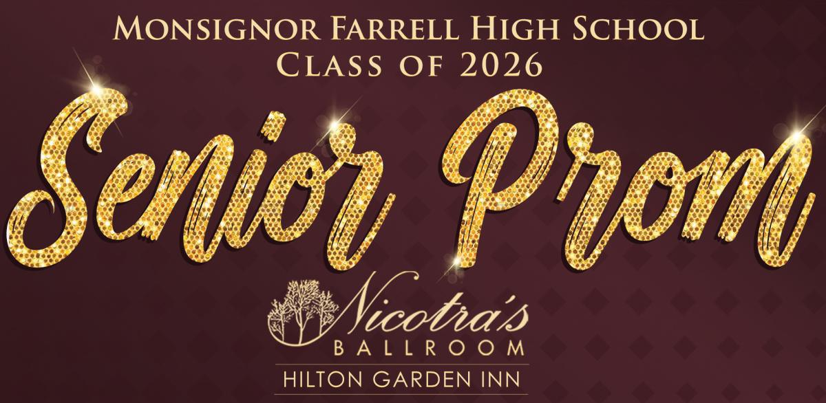 Class of 2026 Senior Prom