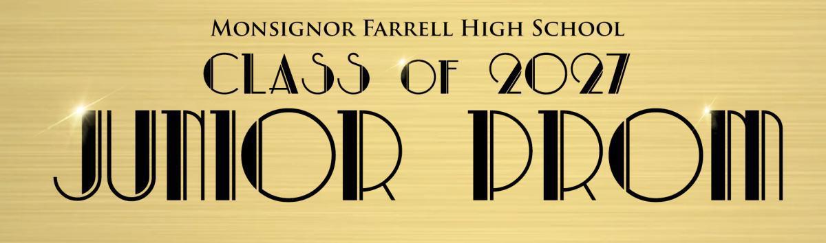 Class of 2027 Junior Prom Raffle