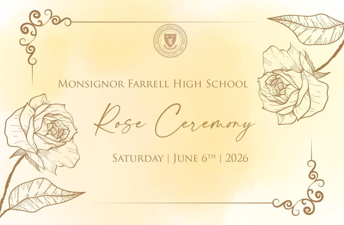 Rose Ceremony