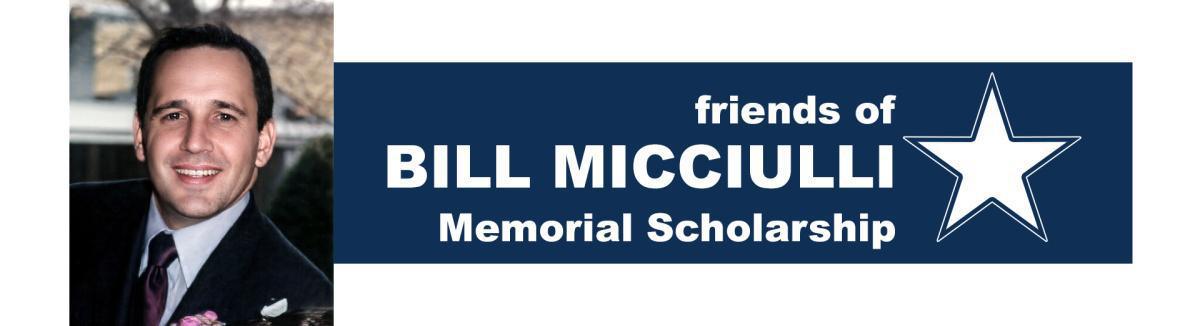 Bill Micciulli Scholarship Application Deadline