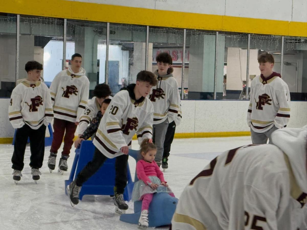 Hockey Helping Others