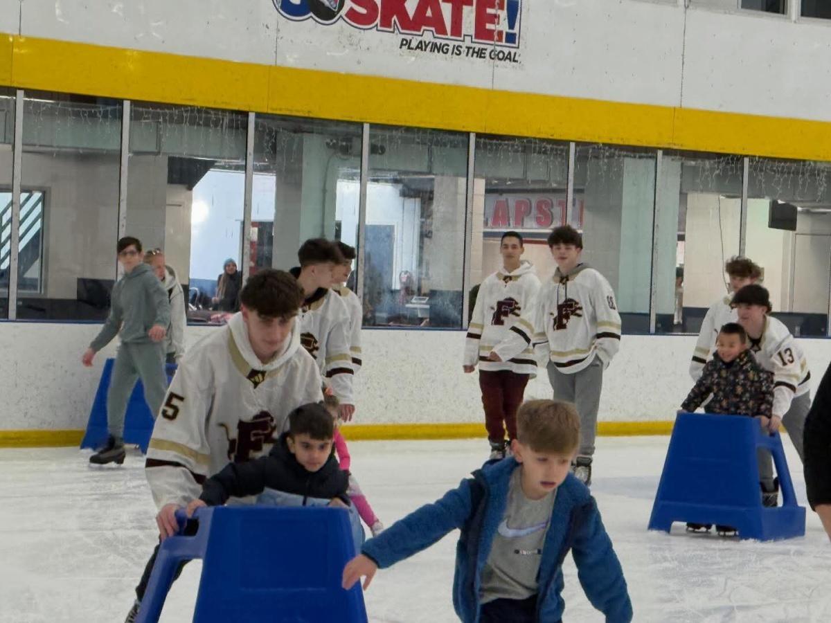 Hockey Helping Others